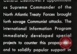 Immagine di Generale Dwight Eisenhower D Bruxelles Belgio, 1951, secondo 10 filmato di repertorio 65675062423