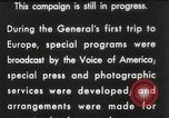 Immagine di Generale Dwight Eisenhower D Bruxelles Belgio, 1951, secondo 29 filmato di repertorio 65675062423