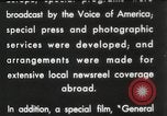 Immagine di Generale Dwight Eisenhower D Bruxelles Belgio, 1951, secondo 35 filmato di repertorio 65675062423