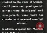 Immagine di Generale Dwight Eisenhower D Bruxelles Belgio, 1951, secondo 36 filmato di repertorio 65675062423