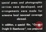 Immagine di Generale Dwight Eisenhower D Bruxelles Belgio, 1951, secondo 38 filmato di repertorio 65675062423