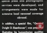 Immagine di Generale Dwight Eisenhower D Bruxelles Belgio, 1951, secondo 39 filmato di repertorio 65675062423