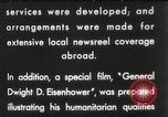 Immagine di Generale Dwight Eisenhower D Bruxelles Belgio, 1951, secondo 40 filmato di repertorio 65675062423