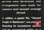 Immagine di Generale Dwight Eisenhower D Bruxelles Belgio, 1951, secondo 41 filmato di repertorio 65675062423