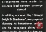 Immagine di Generale Dwight Eisenhower D Bruxelles Belgio, 1951, secondo 43 filmato di repertorio 65675062423