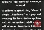 Immagine di Generale Dwight Eisenhower D Bruxelles Belgio, 1951, secondo 45 filmato di repertorio 65675062423