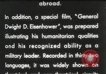 Immagine di Generale Dwight Eisenhower D Bruxelles Belgio, 1951, secondo 47 filmato di repertorio 65675062423