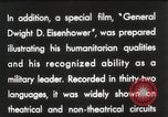 Immagine di Generale Dwight Eisenhower D Bruxelles Belgio, 1951, secondo 48 filmato di repertorio 65675062423