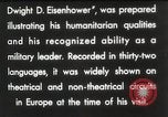 Immagine di Generale Dwight Eisenhower D Bruxelles Belgio, 1951, secondo 52 filmato di repertorio 65675062423