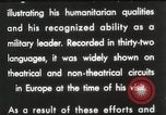 Immagine di Generale Dwight Eisenhower D Bruxelles Belgio, 1951, secondo 54 filmato di repertorio 65675062423