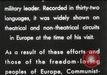 Immagine di Generale Dwight Eisenhower D Bruxelles Belgio, 1951, secondo 58 filmato di repertorio 65675062423