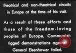 Immagine di Generale Dwight Eisenhower D Bruxelles Belgio, 1951, secondo 62 filmato di repertorio 65675062423
