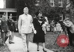 Immagine di Generale Dwight Eisenhower D New York United States USA, 1951, secondo 3 filmato di repertorio 65675062426