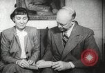 Immagine di Generale Dwight Eisenhower D New York United States USA, 1951, secondo 22 filmato di repertorio 65675062426