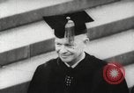 Immagine di Generale Dwight Eisenhower D New York United States USA, 1951, secondo 37 filmato di repertorio 65675062426