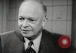 Immagine di Generale Dwight Eisenhower D New York United States USA, 1951, secondo 60 filmato di repertorio 65675062426