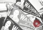 Immagine di Presidente Dwight Eisenhower D Washington DC USA, 1953, secondo 36 filmato di repertorio 65675062427