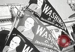 Immagine di Presidente Dwight Eisenhower D Washington DC USA, 1953, secondo 37 filmato di repertorio 65675062427