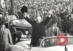 Image of President Dwight D Eisenhower Washington DC USA, 1953, second 15 stock footage video 65675062428