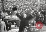 Image of President Dwight D Eisenhower Washington DC USA, 1953, second 16 stock footage video 65675062428