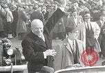 Image of President Dwight D Eisenhower Washington DC USA, 1953, second 27 stock footage video 65675062428