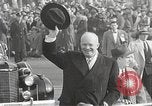 Image of President Dwight D Eisenhower Washington DC USA, 1953, second 30 stock footage video 65675062428