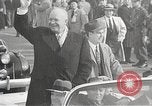 Image of President Dwight D Eisenhower Washington DC USA, 1953, second 33 stock footage video 65675062428