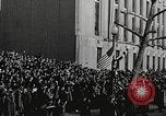 Image of President Dwight D Eisenhower Washington DC USA, 1953, second 34 stock footage video 65675062428