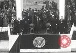 Image of President Dwight D Eisenhower Washington DC USA, 1953, second 50 stock footage video 65675062428