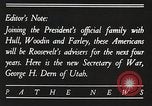 Image Roosevelt's cabinet United States USA, 1933, de la seconde 15 séquences d'archives historiques vidéo 65675062429