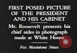 Image Roosevelt's cabinet United States USA, 1933, de la seconde 1 séquences d'archives historiques vidéo 65675062430