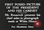 Image Roosevelt's cabinet United States USA, 1933, de la seconde 6 séquences d'archives historiques vidéo 65675062430