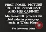 Image Roosevelt's cabinet United States USA, 1933, de la seconde 7 séquences d'archives historiques vidéo 65675062430