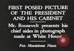Image Roosevelt's cabinet United States USA, 1933, de la seconde 8 séquences d'archives historiques vidéo 65675062430