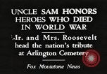 Image Le président Franklin D Roosevelt Virginia United States USA, 1934, de la seconde 1 séquences d'archives historiques vidéo 65675062431