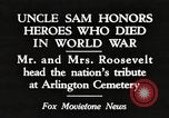 Image Le président Franklin D Roosevelt Virginia United States USA, 1934, de la seconde 3 séquences d'archives historiques vidéo 65675062431