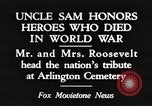 Image Le président Franklin D Roosevelt Virginia United States USA, 1934, de la seconde 6 séquences d'archives historiques vidéo 65675062431