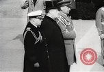 Image Le président Franklin D Roosevelt Virginia United States USA, 1934, de la seconde 21 séquences d'archives historiques vidéo 65675062431