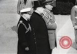Image Le président Franklin D Roosevelt Virginia United States USA, 1934, de la seconde 23 séquences d'archives historiques vidéo 65675062431