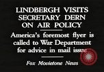 Image George H Dern United States USA, 1934, de la seconde 1 séquences d'archives historiques vidéo 65675062434