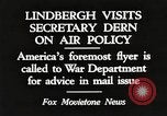 Image George H Dern United States USA, 1934, de la seconde 5 séquences d'archives historiques vidéo 65675062434