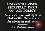 Image George H Dern United States USA, 1934, de la seconde 11 séquences d'archives historiques vidéo 65675062434