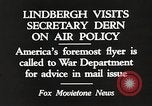 Image George H Dern United States USA, 1934, de la seconde 12 séquences d'archives historiques vidéo 65675062434