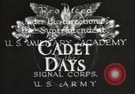 Immagine di 'Accademia Militare degli Stati Uniti West Point New York USA, 1931, secondo 19 filmato di repertorio 65675062450
