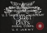 Immagine di 'Accademia Militare degli Stati Uniti West Point New York USA, 1931, secondo 20 filmato di repertorio 65675062450
