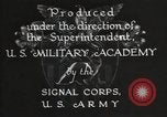 Immagine di 'Accademia Militare degli Stati Uniti West Point New York USA, 1931, secondo 21 filmato di repertorio 65675062450