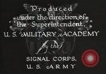Immagine di 'Accademia Militare degli Stati Uniti West Point New York USA, 1931, secondo 22 filmato di repertorio 65675062450