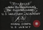 Immagine di 'Accademia Militare degli Stati Uniti West Point New York USA, 1931, secondo 24 filmato di repertorio 65675062450