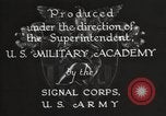 Immagine di 'Accademia Militare degli Stati Uniti West Point New York USA, 1931, secondo 25 filmato di repertorio 65675062450