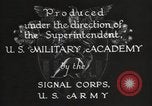 Immagine di 'Accademia Militare degli Stati Uniti West Point New York USA, 1931, secondo 26 filmato di repertorio 65675062450